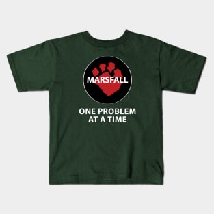 One Problem At A Time Kids T-Shirt